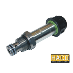 2554140H Hidraulički ventil 15x15-M20 dvostrukog djelovanja Haco